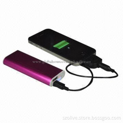 Chargeable USB Hand Warmer with Mobile Power Bank, CE, RoHS Marks